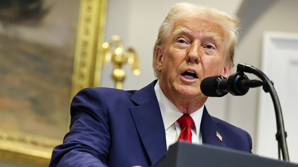"Stargate": Trump verkündet milliardenschweres KI-Projekt Große Technologieunternehmen planen, 500 Milliarden Dollar zu investieren. Zuvor hatte Trump ein Dekret mit Regelungen für KI aufgehoben.