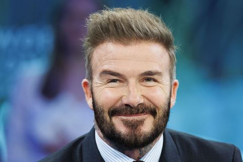 David Beckham beim Weltwirtschaftsforum in Davos