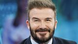 David Beckham beim Weltwirtschaftsforum in Davos