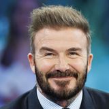 David Beckham beim Weltwirtschaftsforum in Davos