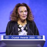 Diane von Fürstenberg beim Weltwirtschaftsforum in Davos