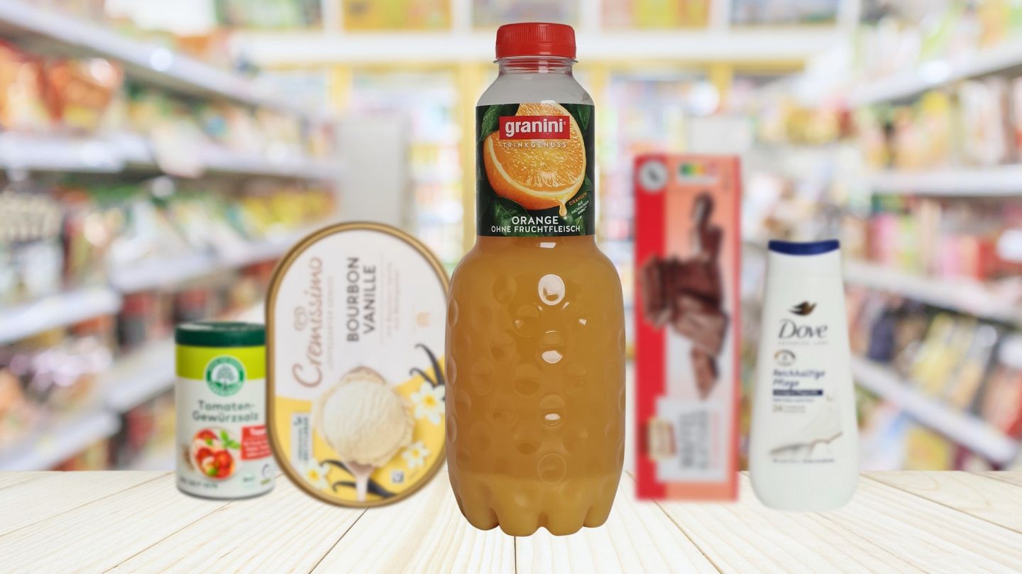 Verbraucherabstimmung: Zweifelhafter Ruhm: Orangensaft von Granini ist die Mogelpackung 2024