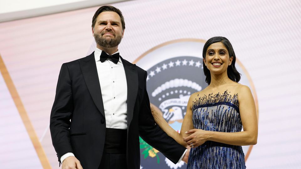 Vizepräsident J.D. Vance und seine Frau Usha gelten als Power-Couple. Sie lernten sich an der Yale-Universität kennen und haben drei Kinder