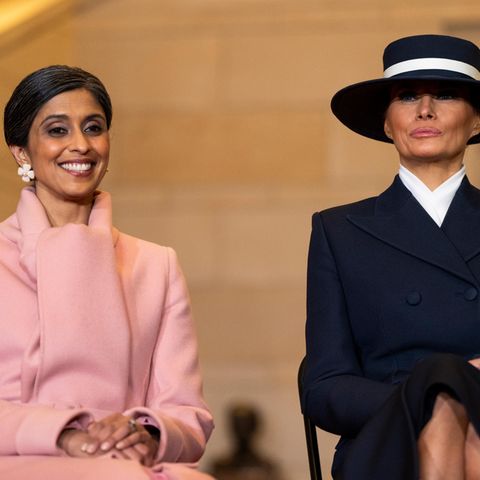 Usha Vance und Melania Trump