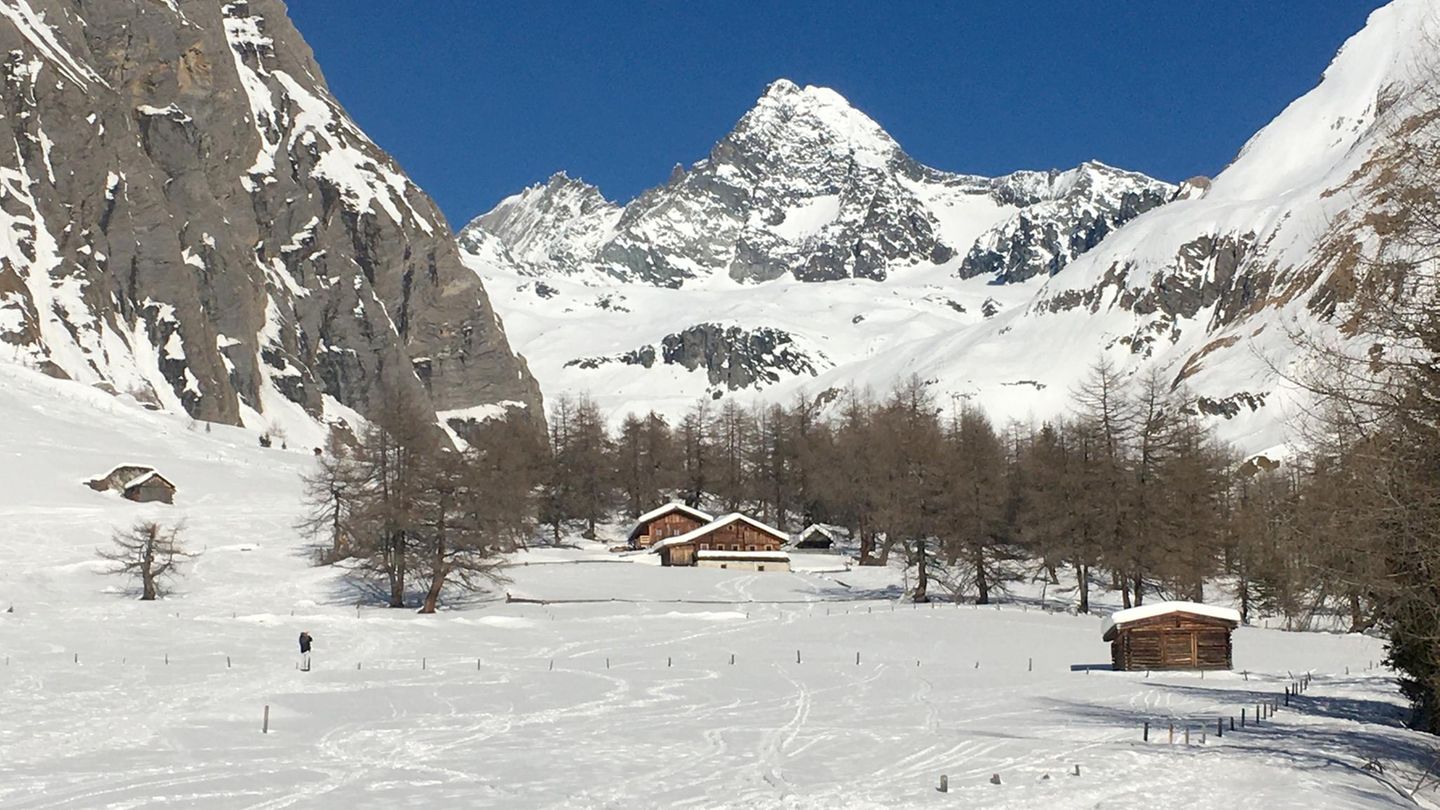 Der Großglockner ist mit 3.798 Metern Österreichs höchster Berg