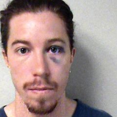 Polizeifoto von Shaun White