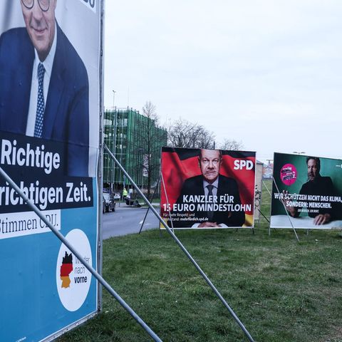 First vote and second vote in the Bundestag election