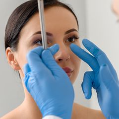 Ausgezeichnete Ärzte im Bereich Rhinoplastik