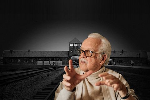 Holocaust: Kinderfragen an den Auschwitz-Überlebenden Oleg Mandić