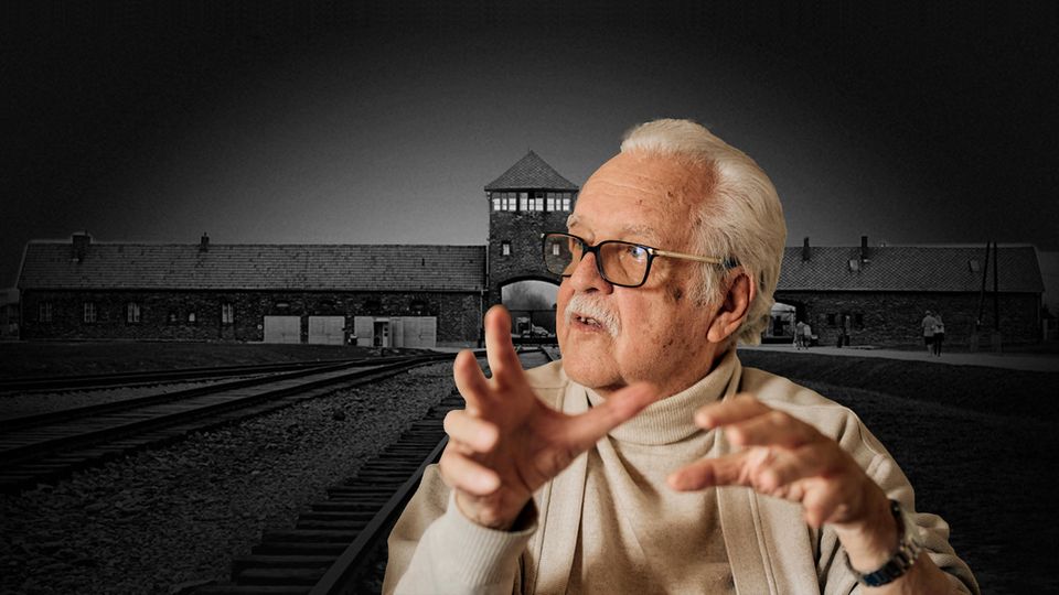 Holocaust: Kinderfragen an den Auschwitz-Überlebenden Oleg Mandić Holocaust: Kinderfragen an den Auschwitz-Überlebenden Oleg Mandić