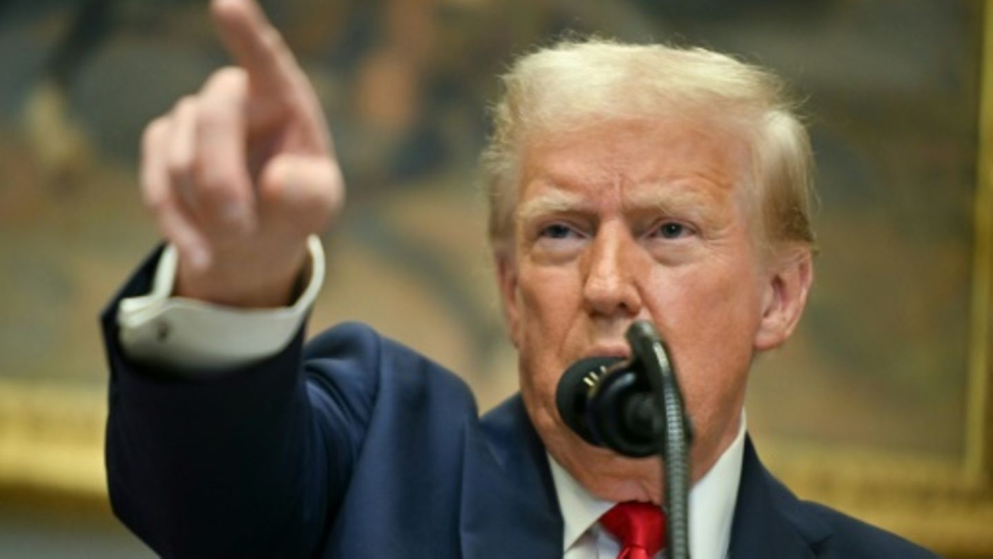 US-Präsident Trump im Weißen Haus