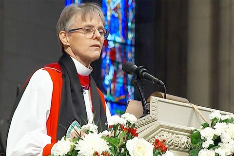 Bischöfin fordert Erbarmen von Trump – der will nun eine Entschuldigung