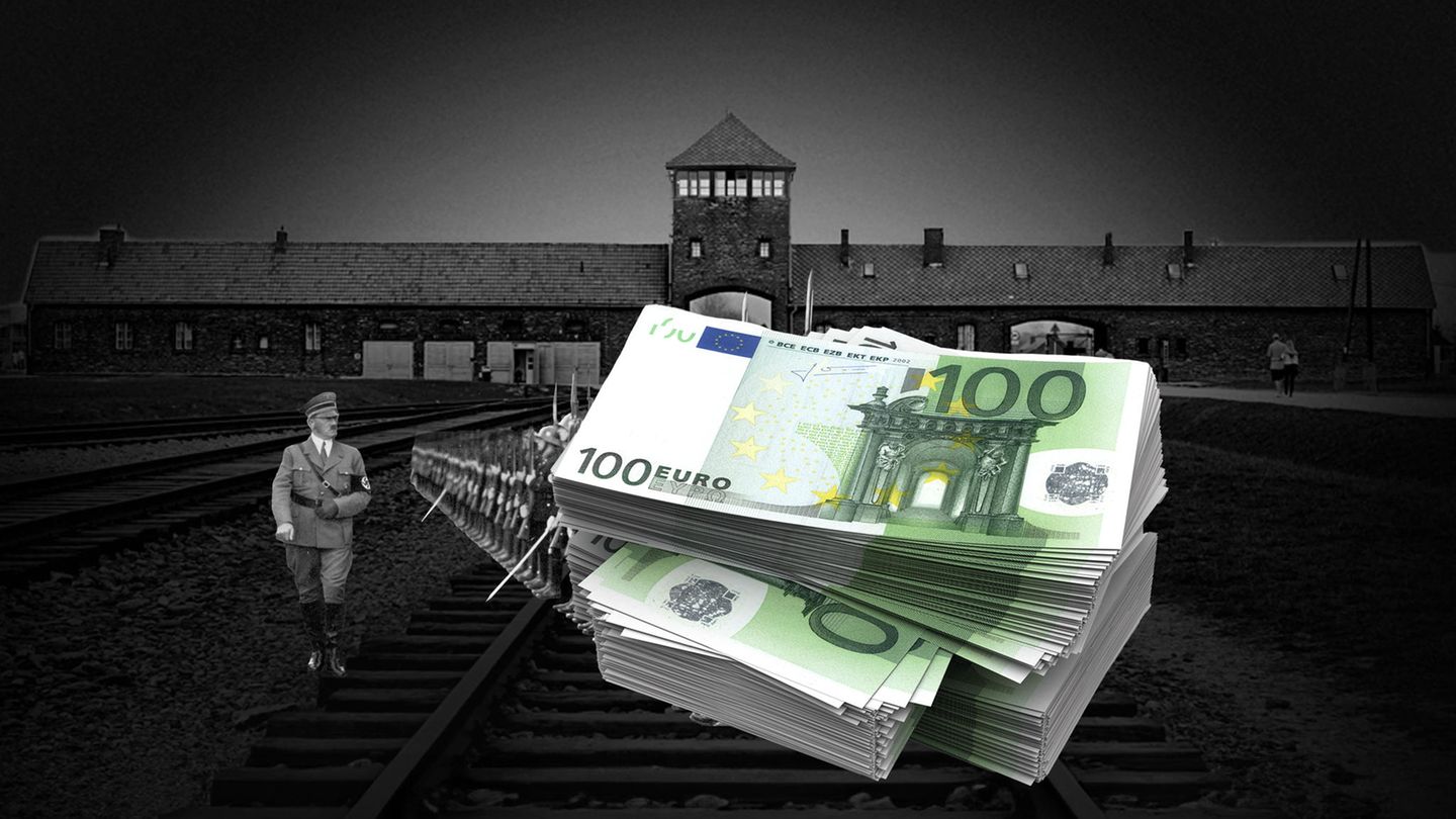 Rente für Altnazis