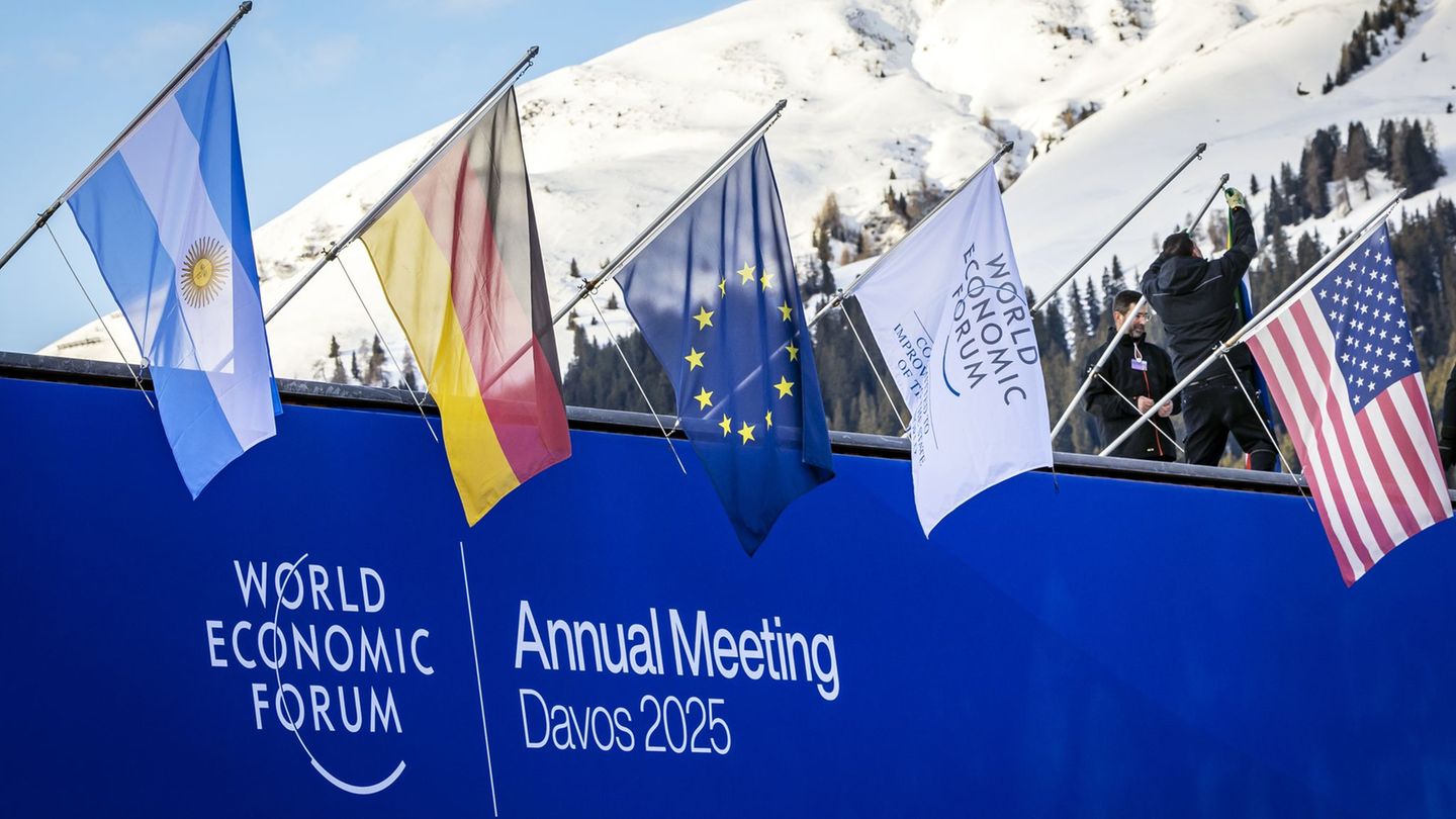 Weltwirtschaftsforum: Ist er ein "Davos Man"? Trump spricht beim WEF