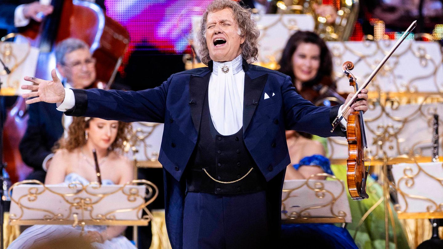 André Rieu André Rieu auf der Bühne