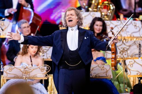 André Rieu auf der Bühne