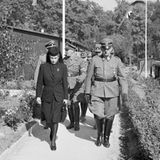 Witwe Lina Heydrich im Jahr 1942