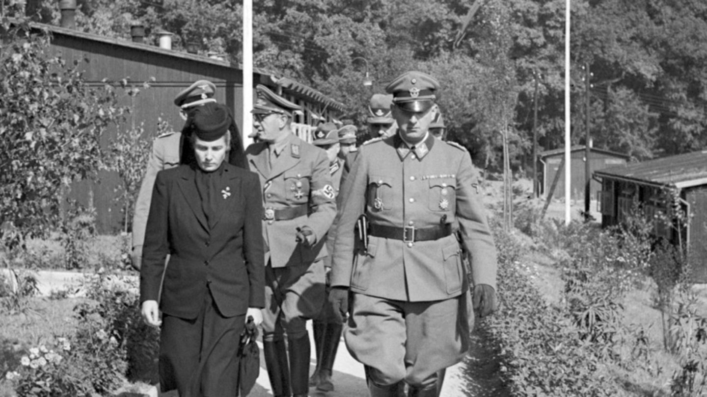 Witwe Lina Heydrich im Jahr 1942