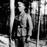 Der SS-Untersturmführer Heinz Barth während des Zweiten Weltkriegs