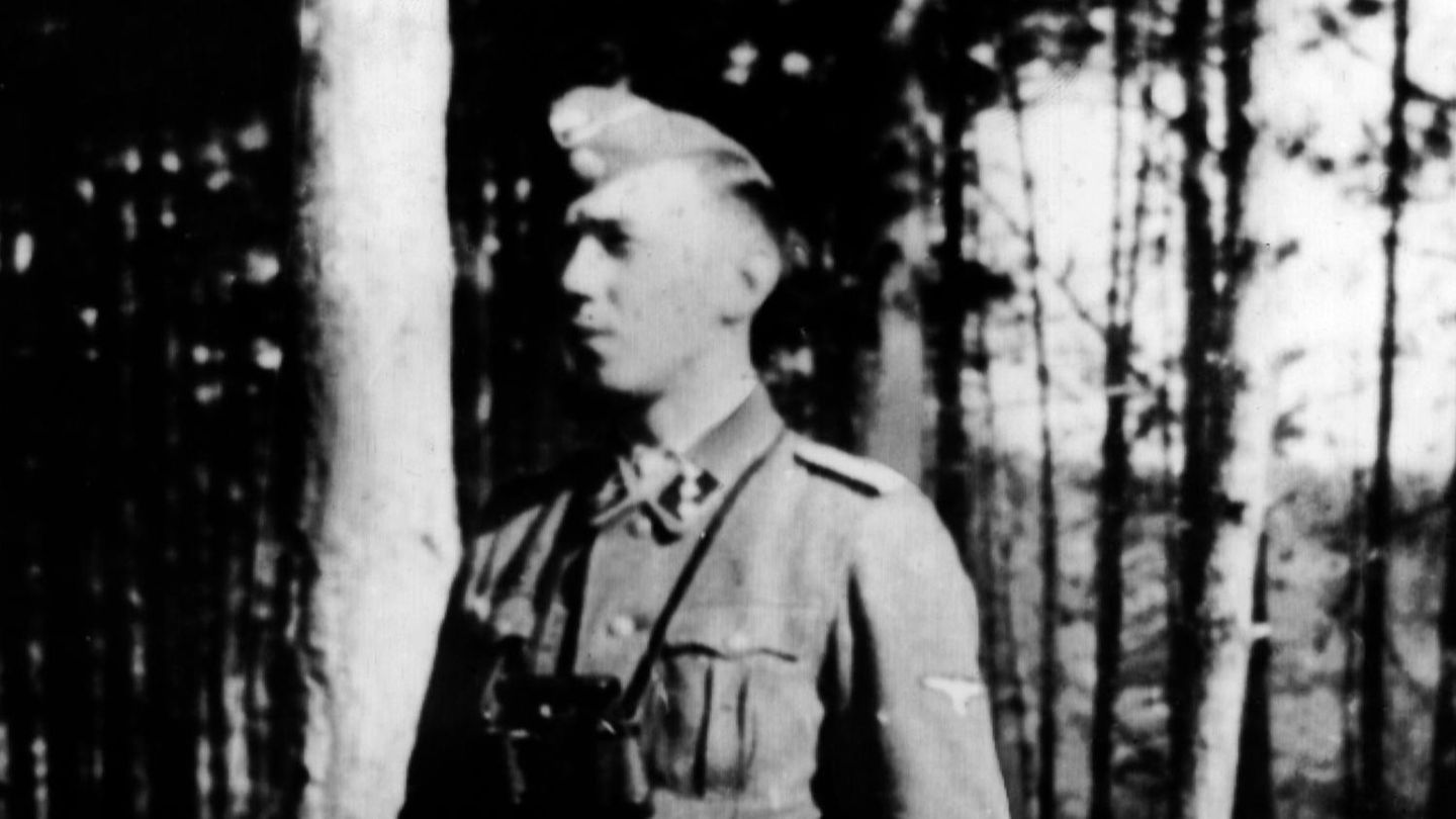 Der SS-Untersturmführer Heinz Barth während des Zweiten Weltkriegs