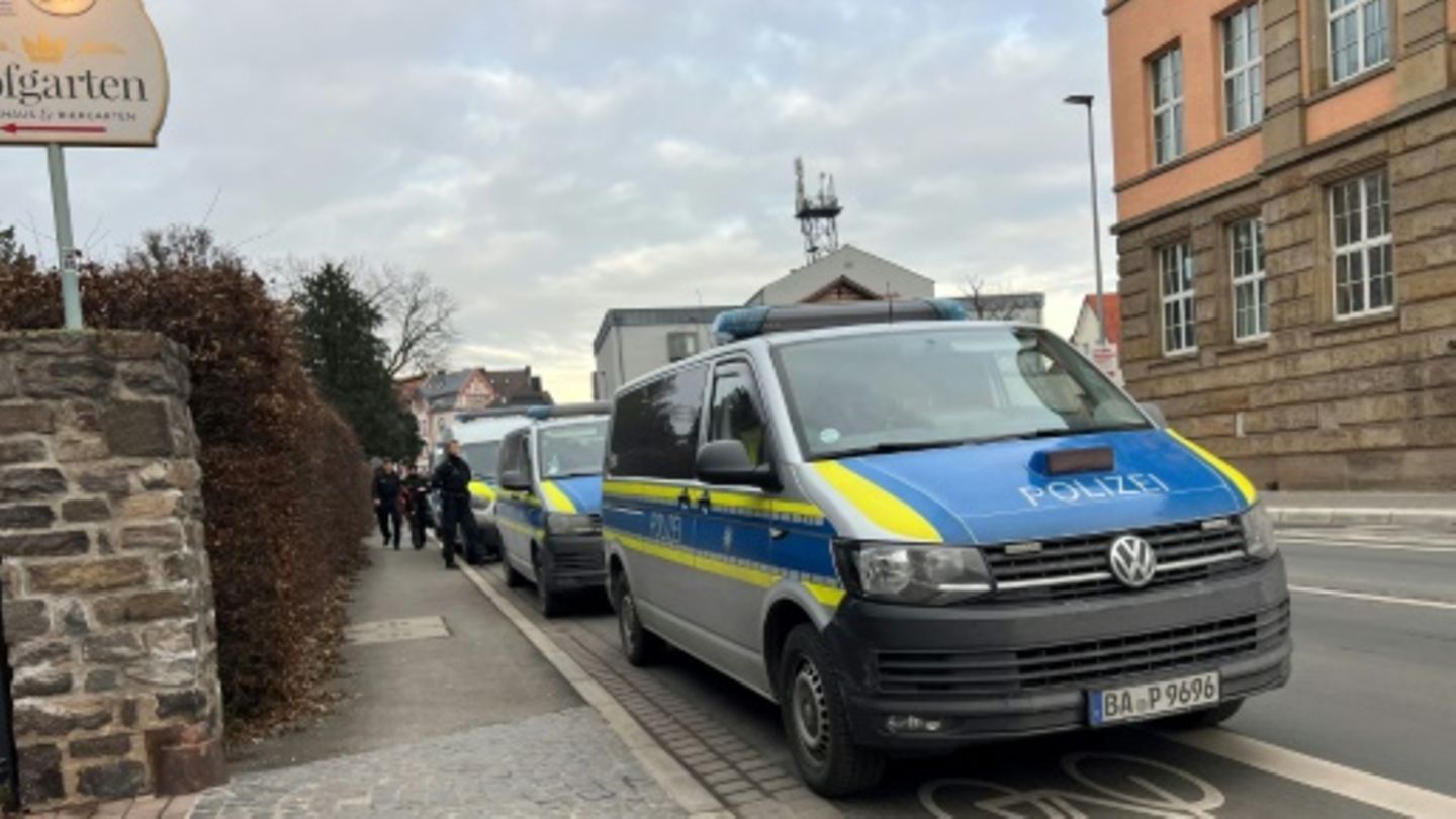 Polizeieinsatz in Aschaffenburg