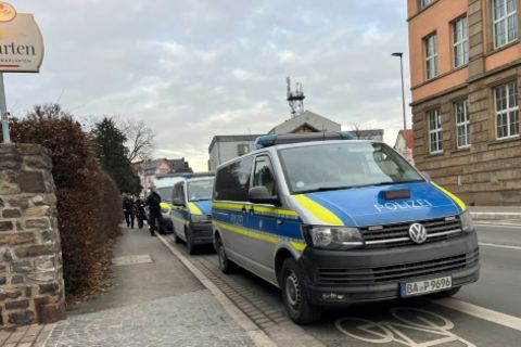 Polizeieinsatz in Aschaffenburg
