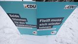 Im Wahlprogramm der Christdemokraten sind die Pläne für die Klimapolitik schnell zusammengefasst