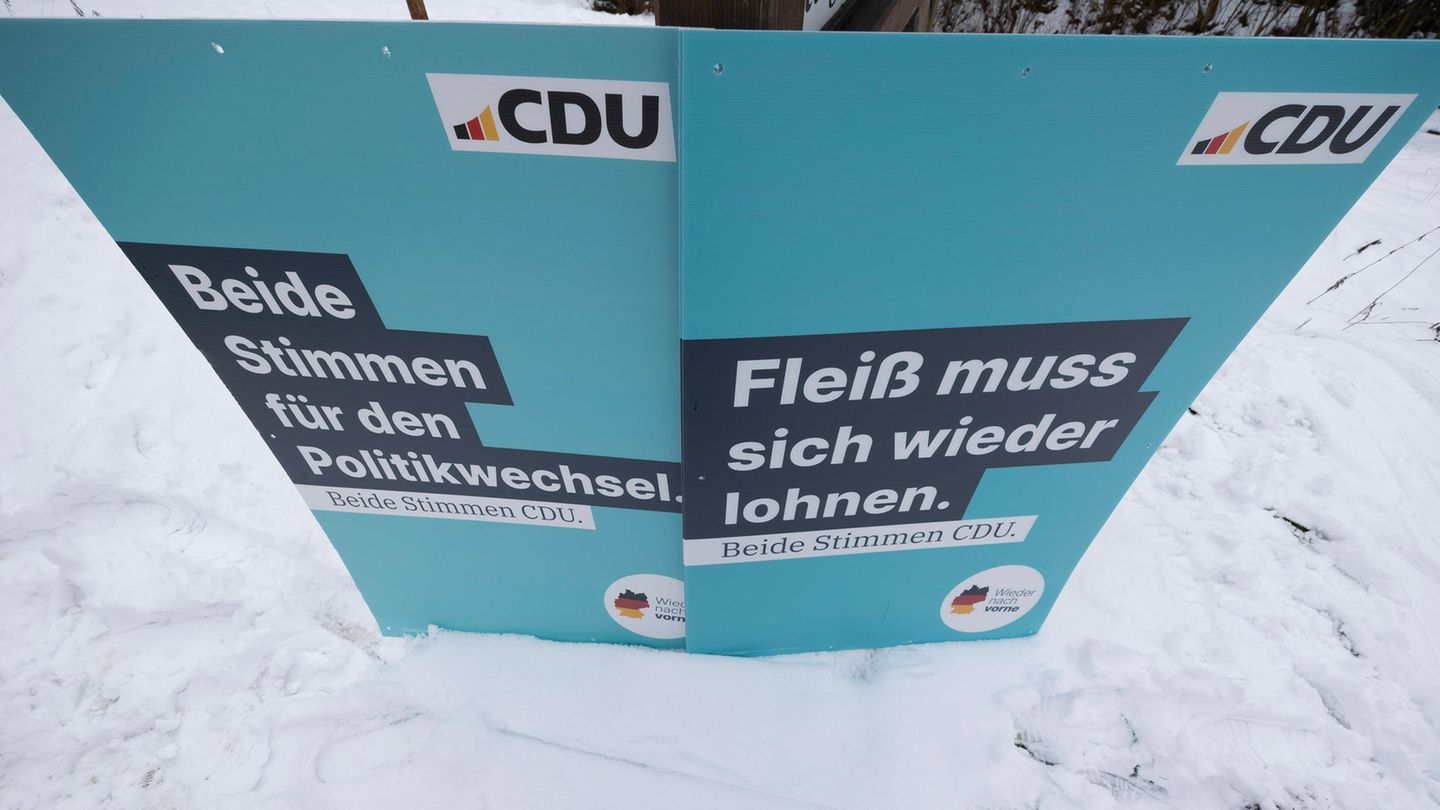 Im Wahlprogramm der Christdemokraten sind die Pläne für die Klimapolitik schnell zusammengefasst Im Wahlprogramm der Christdemokraten sind die Pläne für die Klimapolitik schnell zusammengefasst
