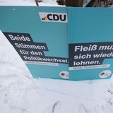 Im Wahlprogramm der Christdemokraten sind die Pläne für die Klimapolitik schnell zusammengefasst