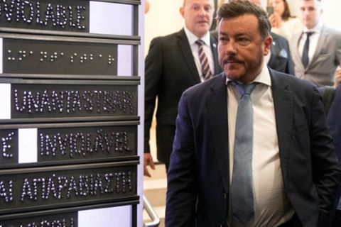 Benko im Mai 2024 in Wien