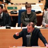 Friedrich Merz im Bundestag