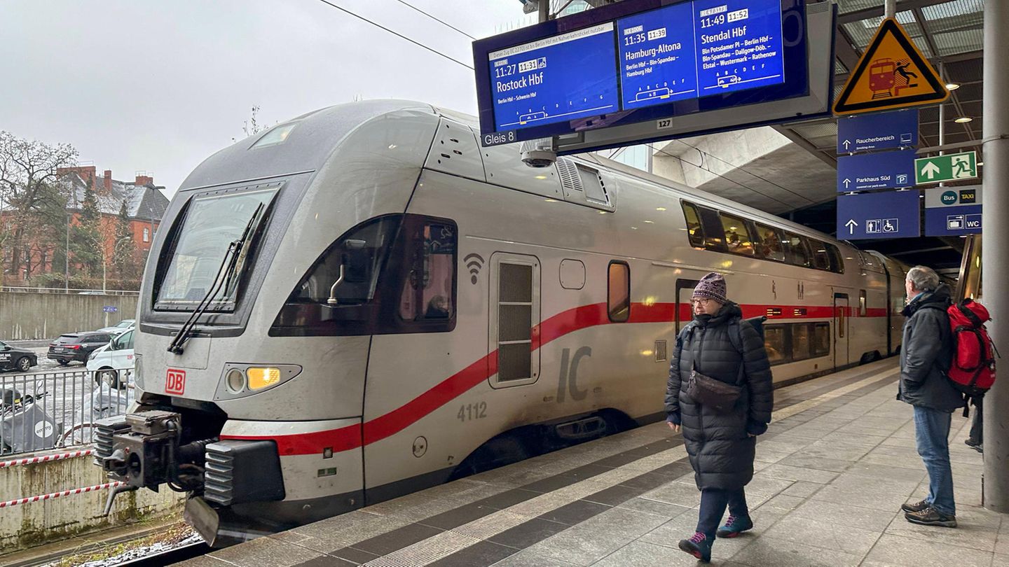 Railway union: EVG is demanding 7.6 percent more in the railway collective bargaining round