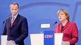 Friedrich Merz mit Angela Merkel