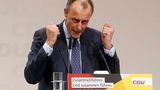 Friedrich Merz bei einer Rede