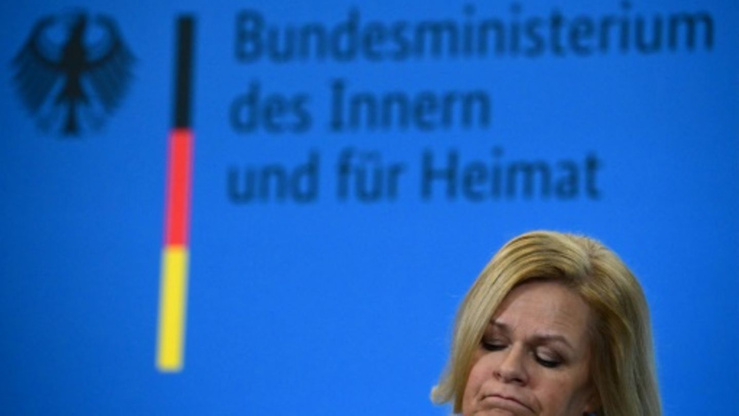 Innenministerin Faeser