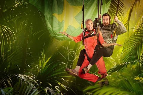 Sonja Zietlow und Jan Köppen melden sich erneut aus dem australischen Dschungelcamp