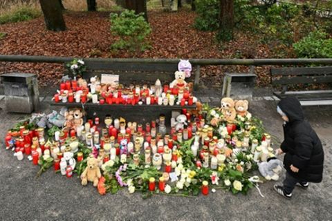 Gedenken in Aschaffenburg