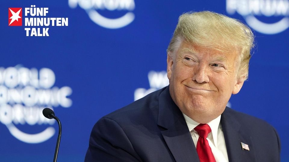 5-Minuten-Talk: Warum Trump in Teilen der Welt überraschend populär ist 5-Minuten-Talk: Warum Trump in Teilen der Welt überraschend populär ist