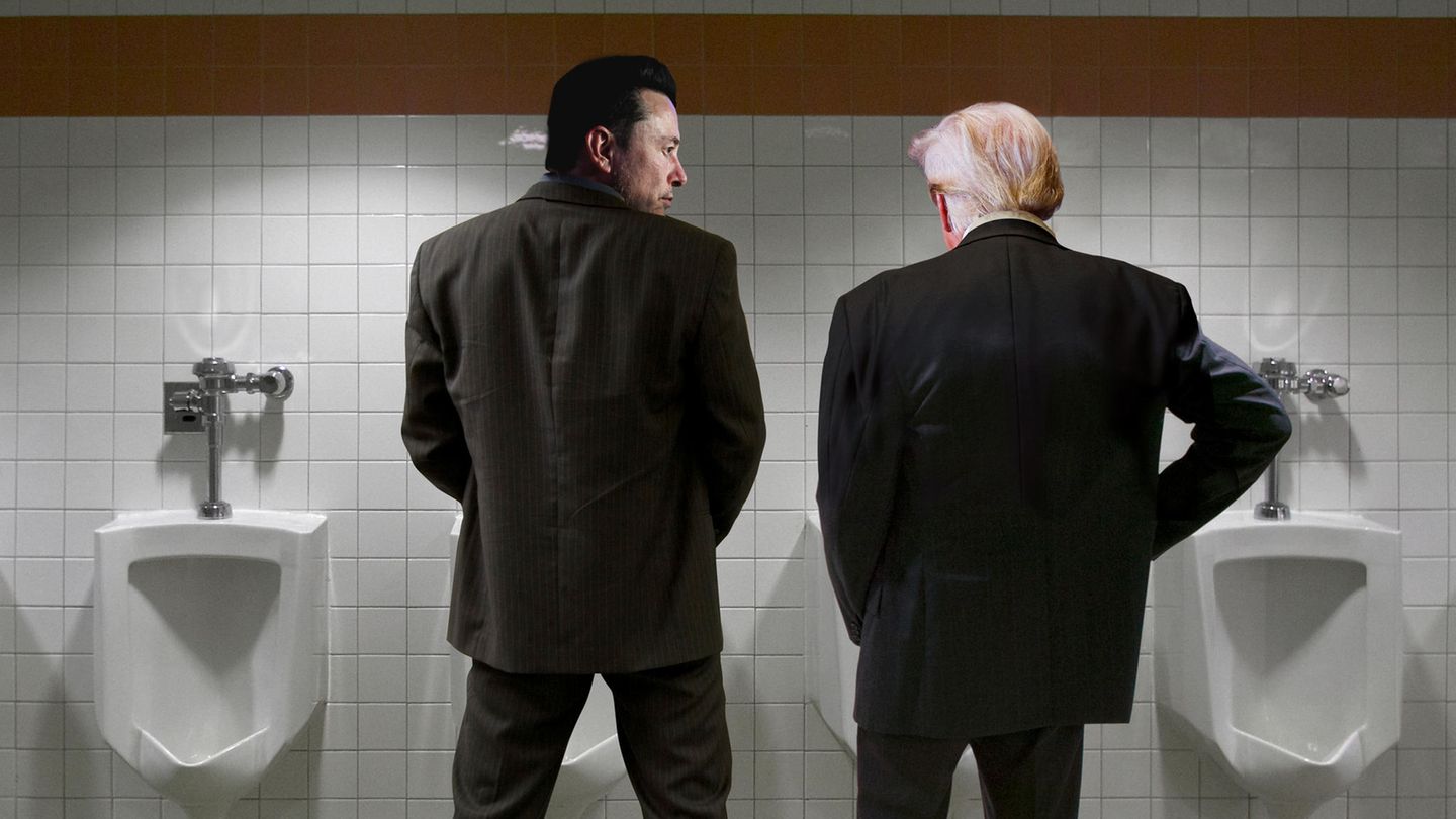 Donald Trump or Elon Musk? A (not) serious comparison