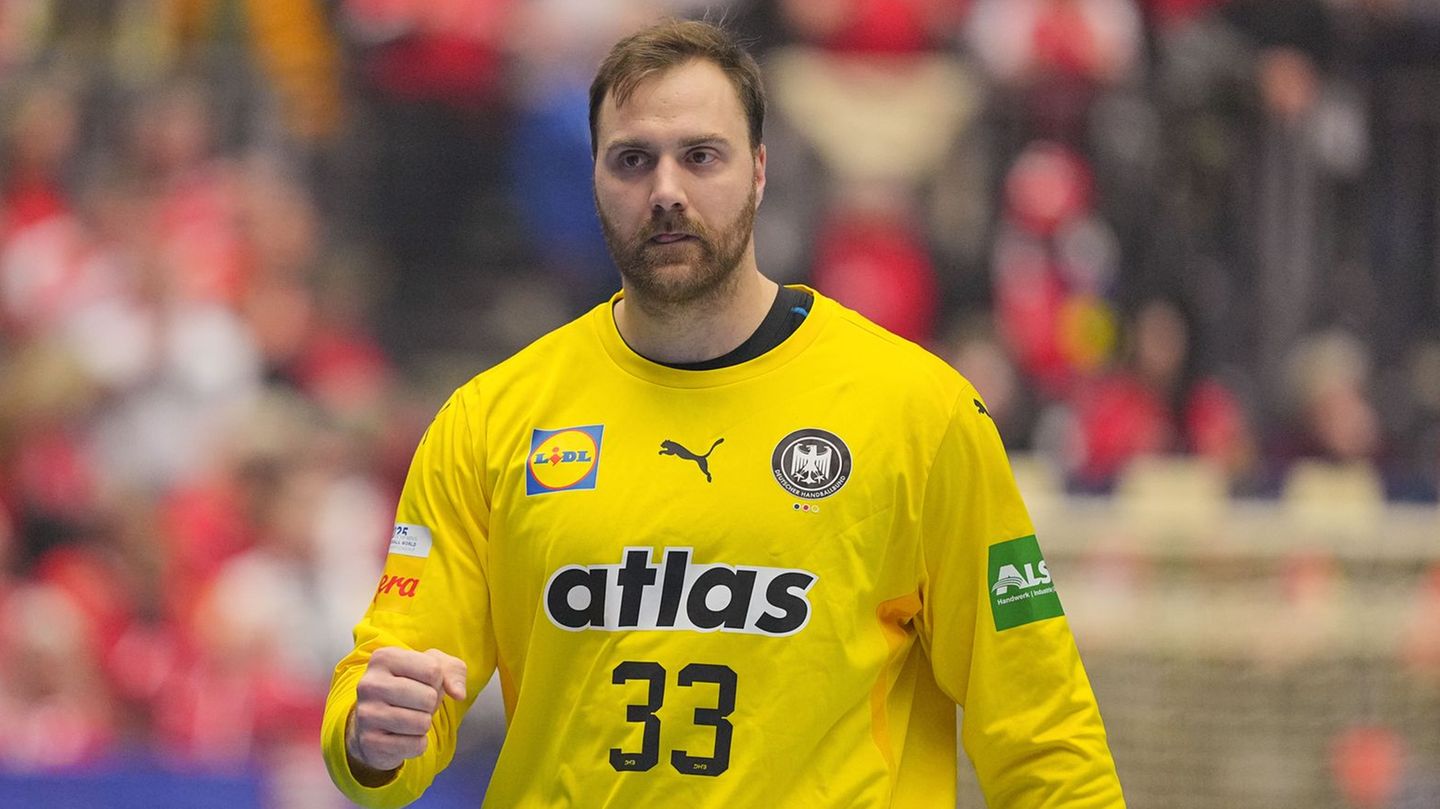Keeper Andi Wolff war gegen Italien der Garant des Erfolges