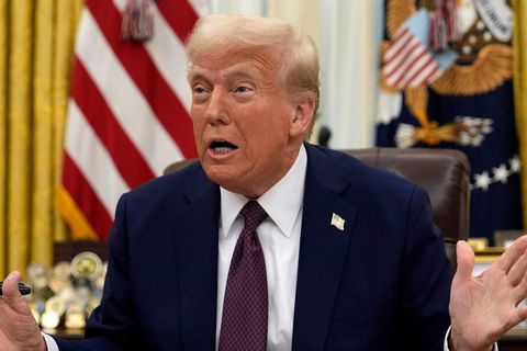 US-Präsident Donald Trump