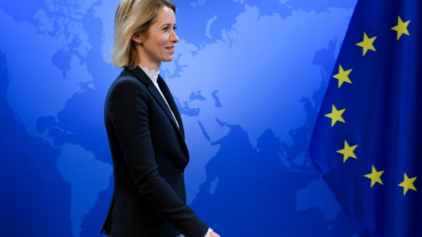 Die EU-Außenbeauftragte Kaja Kallas