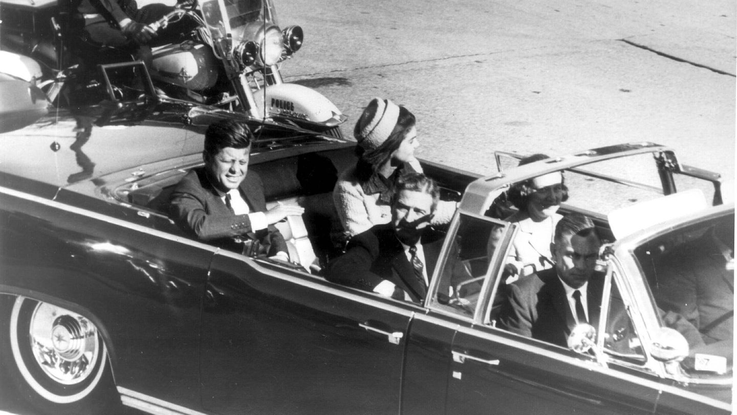 Donald Trump releases final files on JFK assassination