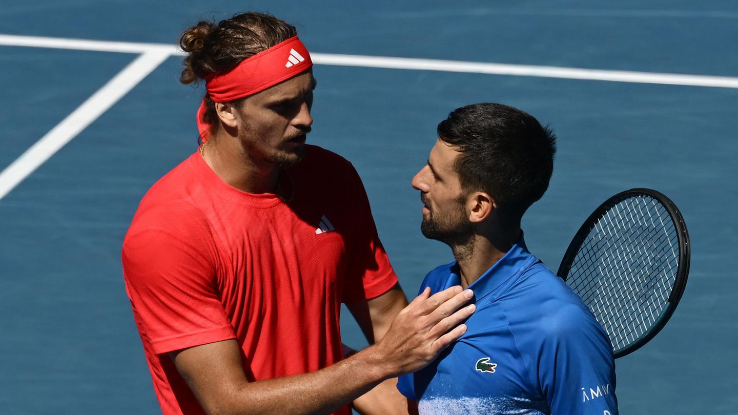 Alexander Zverev is in the final of the Australian Open 24 Hours World