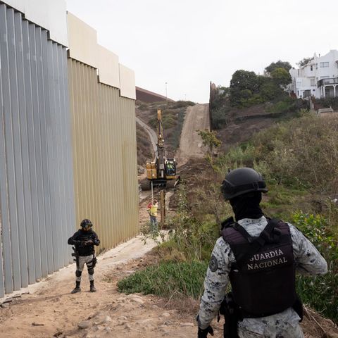 USA: Der Grenzzaun zu Mexiko
