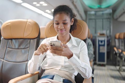 Chatten bei der Lufthansa