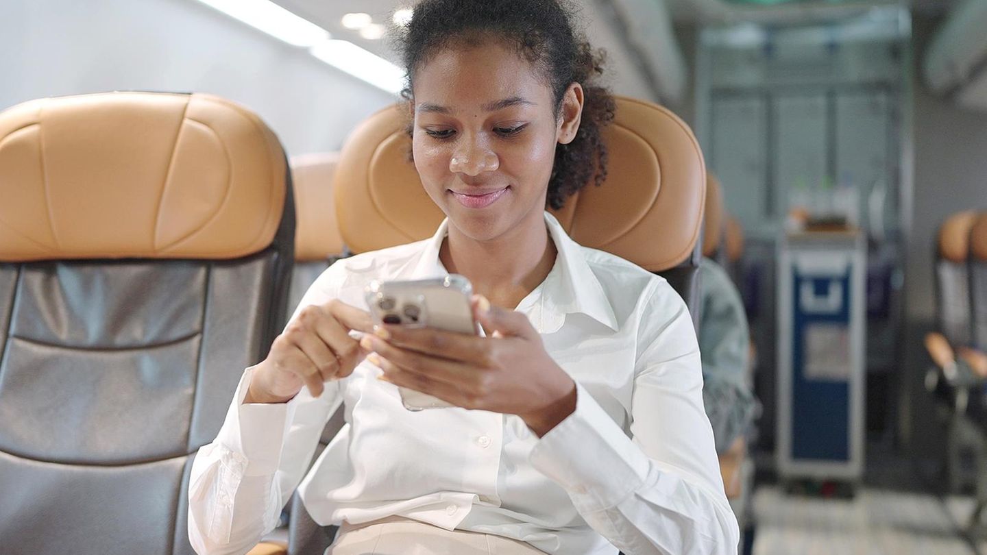 Chatten bei der Lufthansa