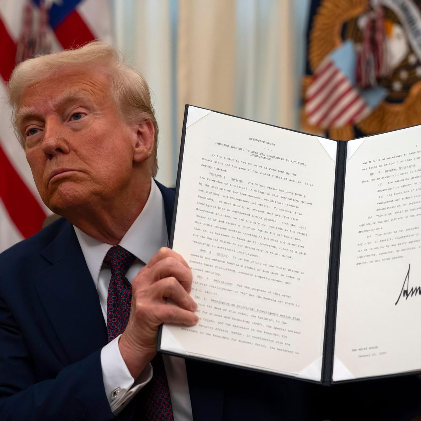 Donald Trump stoppt US-Hilfen und erleichtert Abschiebungen | STERN.de