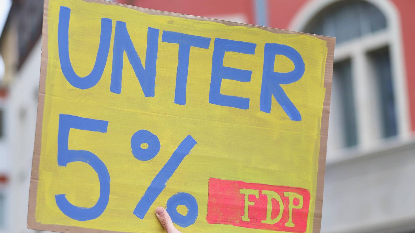This is how the five percent hurdle works in the Bundestag election 2025