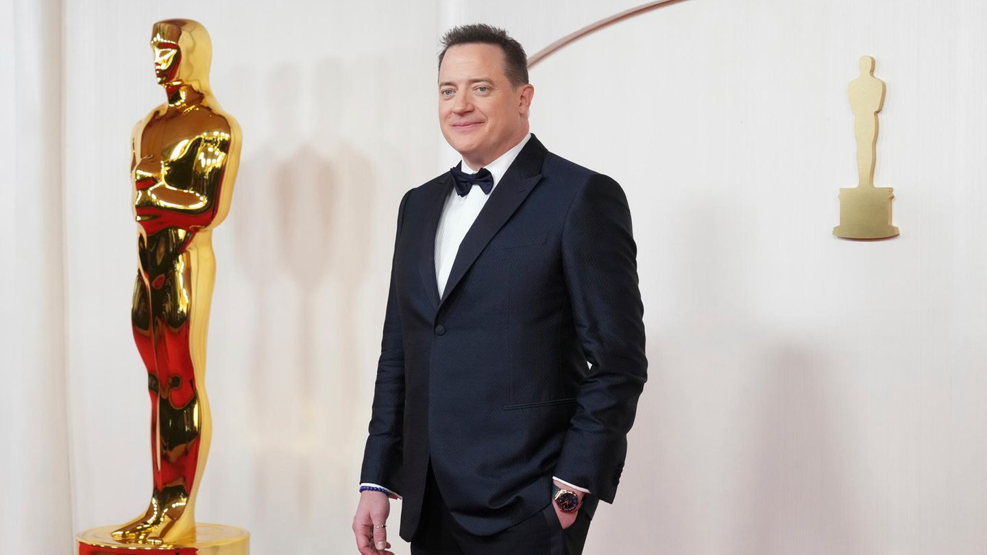 Brendan Fraser bei den Academy Awards